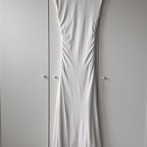 OGL Classic White Maxi Dress